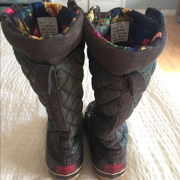 Joules Rain Boots - Picture 6 of 8